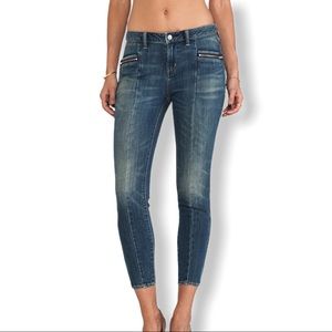 Paper Denim & Cloth Devine 2 Year Zip Ankle Crop